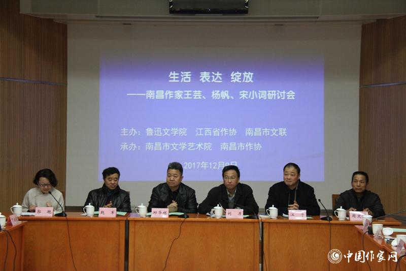 “生活?表達(dá)?綻放——南昌作家王蕓、楊帆、宋小詞研討會(huì)”在京舉行
