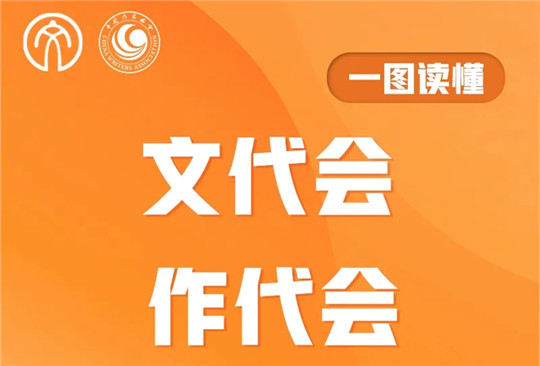 一圖讀懂文代會、作代會