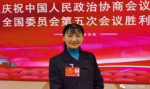 全國政協(xié)委員、著名胡琴演奏家姜克美