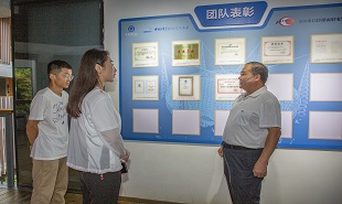 作家孟學(xué)祥參加2022“中國一日·科技強(qiáng)國”主題文學(xué)實踐活動
