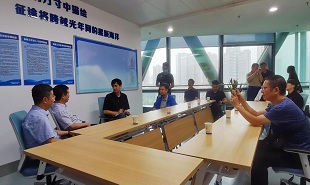 陜西作家參加2022“中國一日·科技強(qiáng)國”大型文學(xué)主題實踐活動
