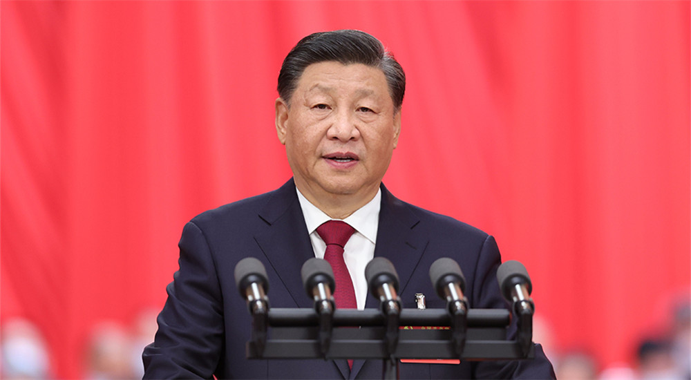 10月16日，中國共產(chǎn)黨第二十次全國代表大會在北京人民大會堂開幕。習(xí)近平代表第十九屆中央委員會向大會作報(bào)告。