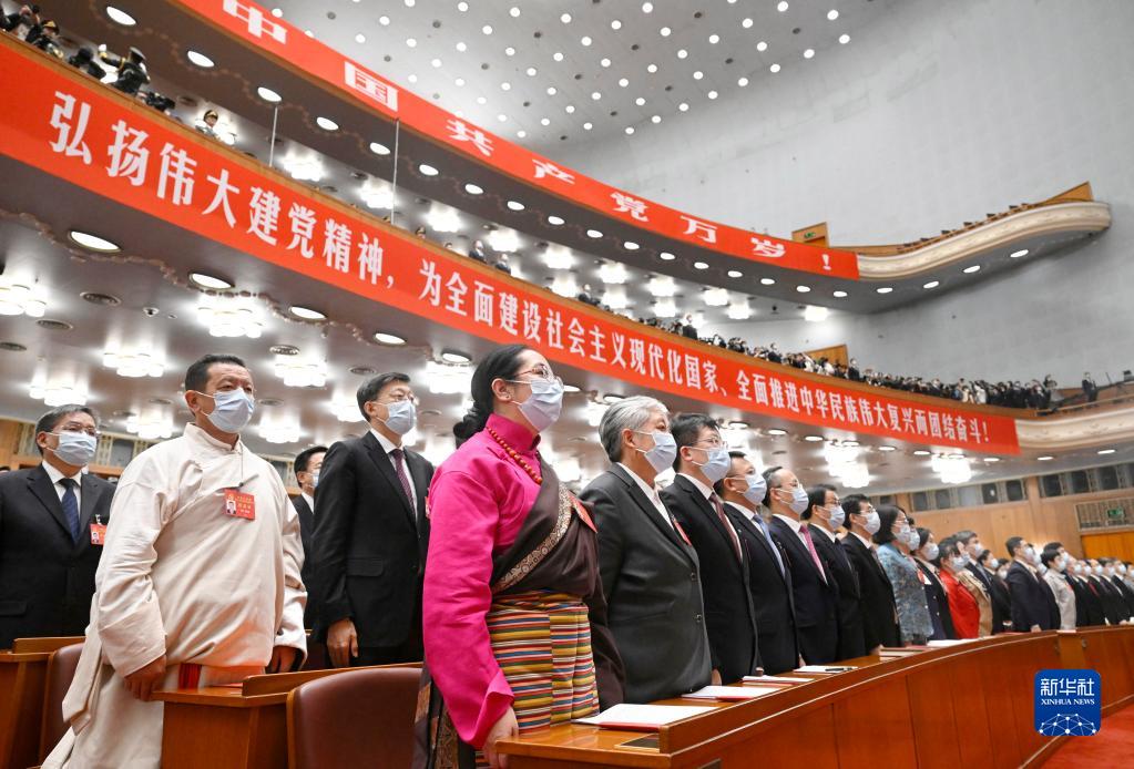 10月22日，中國共產(chǎn)黨第二十次全國代表大會閉幕會在北京人民大會堂舉行。