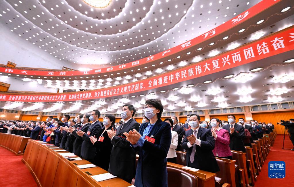 10月22日，中國共產(chǎn)黨第二十次全國代表大會閉幕會在北京人民大會堂舉行。