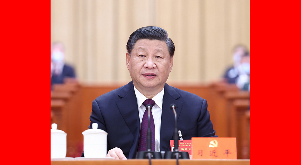 10月22日，中國共產(chǎn)黨第二十次全國代表大會在北京人民大會堂勝利閉幕。習(xí)近平同志主持大會。