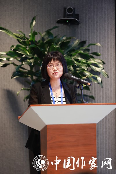 成都八光分文化創(chuàng)始人、CEO楊楓發(fā)言