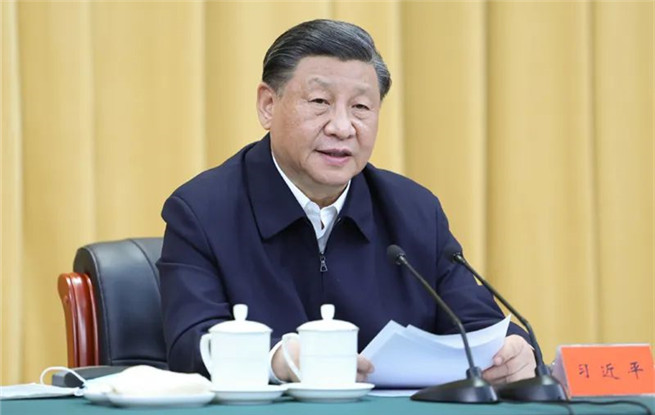 習近平：擔負起新的文化使命 努力建設(shè)中華民族現(xiàn)代文明