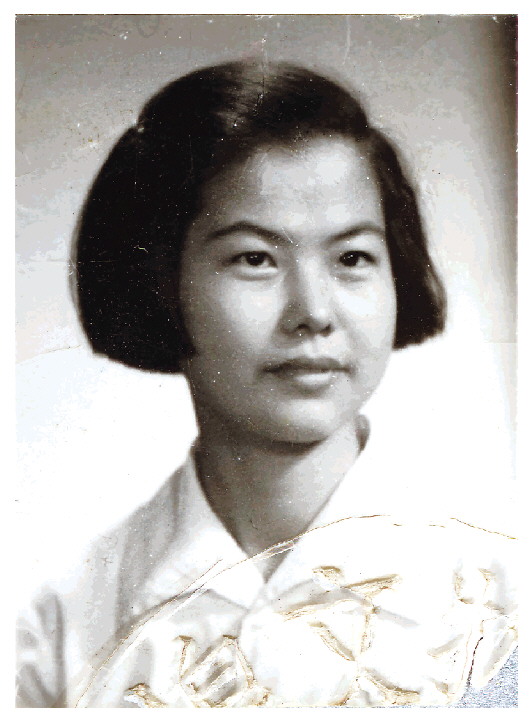 ▲1963年的樊錦詩。（敦煌研究院供圖）