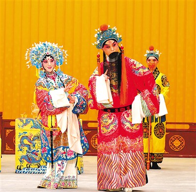 　　昆劇《長(zhǎng)生殿》劇照 　　出品方供圖