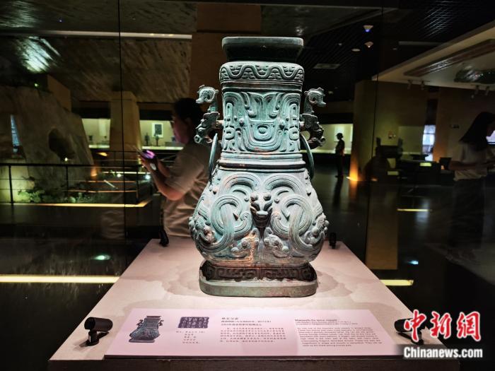 寶雞青銅器博物院展品。劉越 攝