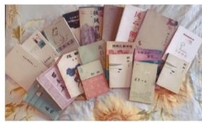 從1976年起至2020年，袁鷹先后題簽贈送給胡世宗19本書