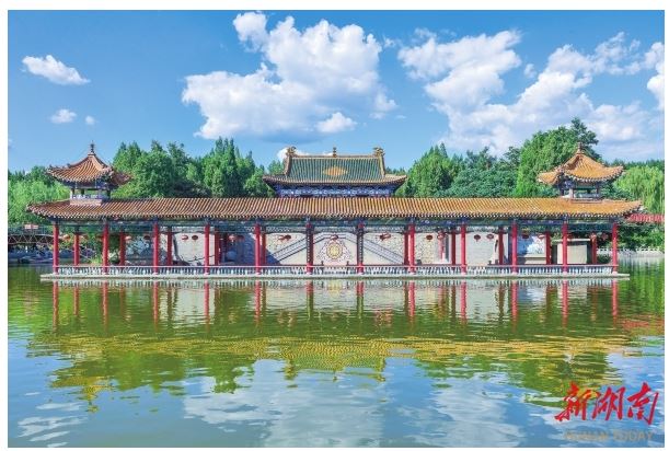 賈家莊村汾州民俗文化園。
