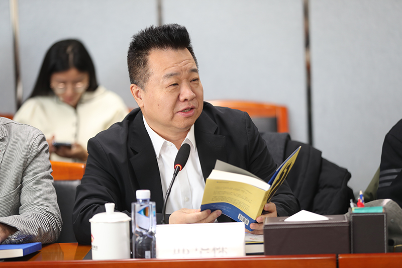 中國(guó)作協(xié)副主席、書記處書記邱華棟出席活動(dòng)