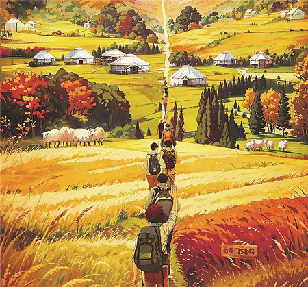 《你好，種地少年》海報(bào)