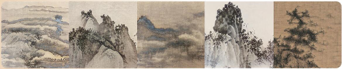 用宋畫審美的特征來(lái)訓(xùn)練人工智能，“畫”出了個(gè)性化的筆墨語(yǔ)言。