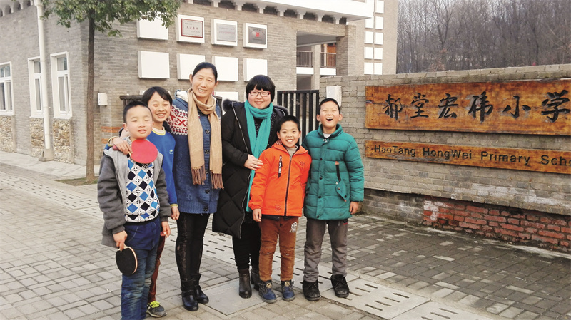 在河南信陽(yáng)郝堂村，喬葉感受到了鄉(xiāng)村的生機(jī)
