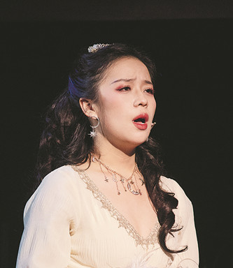 陳玉婷：《大彗星》主演，音樂劇《羅密歐與朱麗葉》中文版女主角