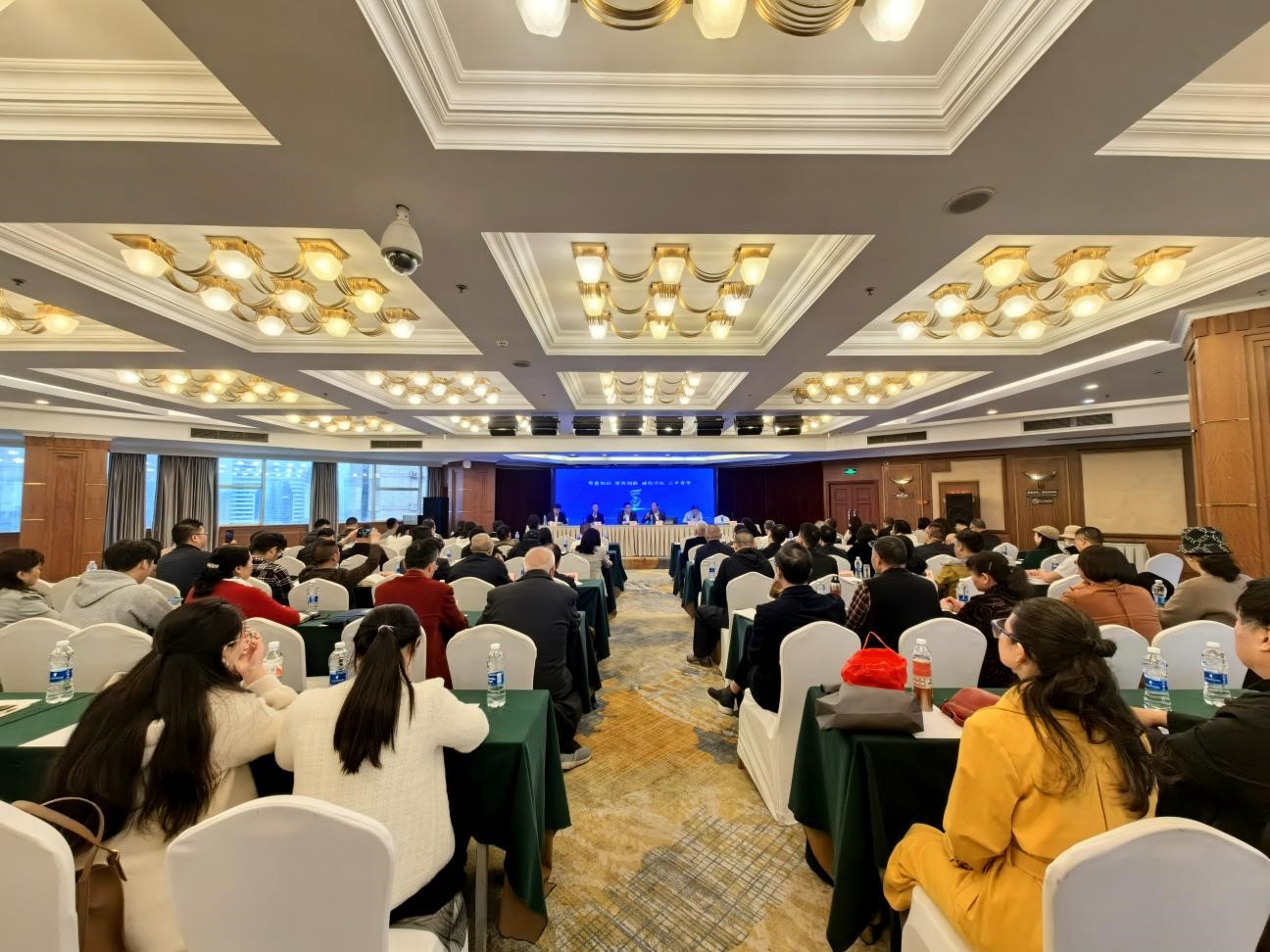開班式現(xiàn)場(chǎng)  張穎在致辭中表示，四