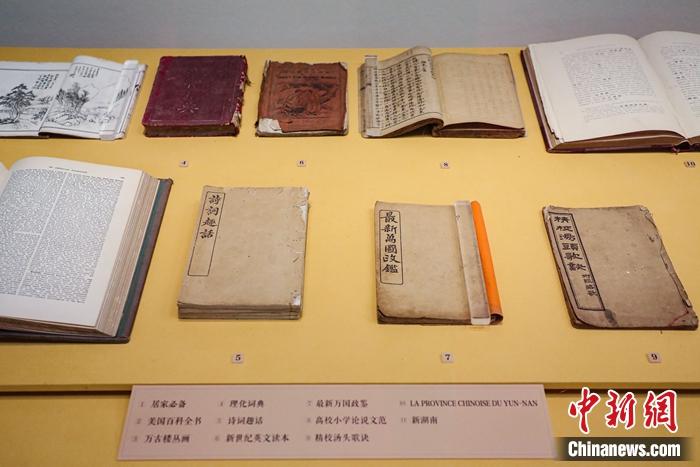 本次展覽上亮相的部分展品。徐峻杰 攝