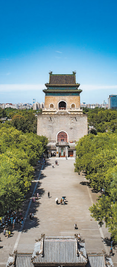 鐘樓外景。  　　國家文物局供圖