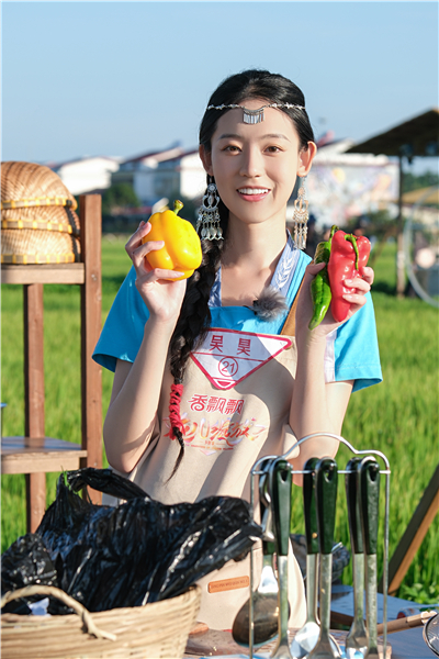 “花兒”們?cè)谝粋€(gè)個(gè)充滿創(chuàng)意的活動(dòng)現(xiàn)場(chǎng)一展身手