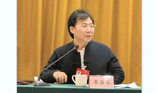 全國政協(xié)委員、上海音樂學(xué)院院長廖昌永