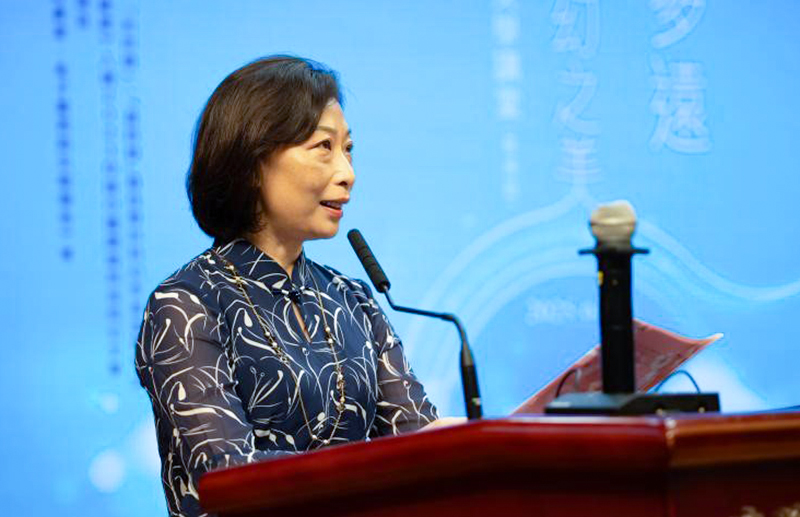澳門科學館股份有限公司董事長穆欣欣致辭