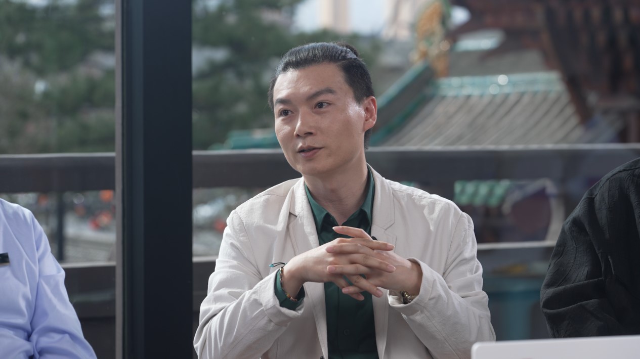中國作協(xié)科幻文學(xué)委員會副主任、科幻作家陳楸帆