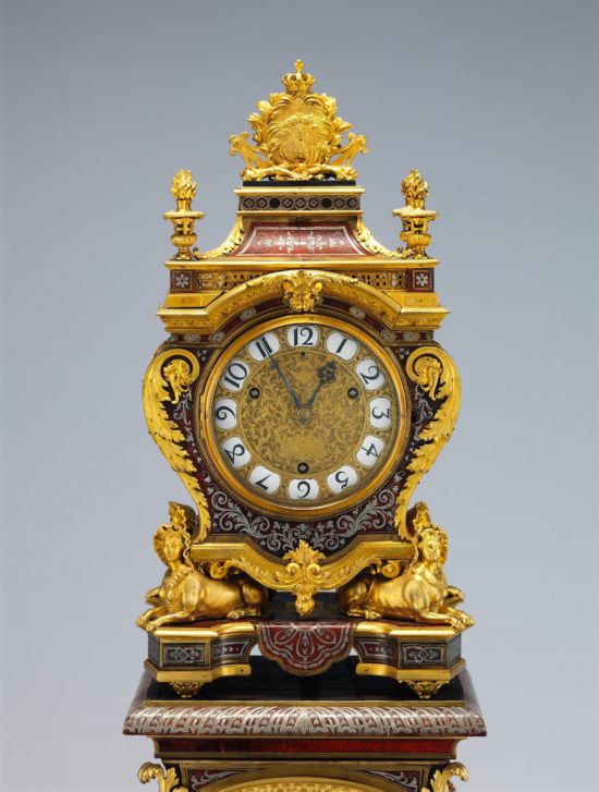 來自大都會(huì)博物館的收藏展品，法國(guó)時(shí)鐘