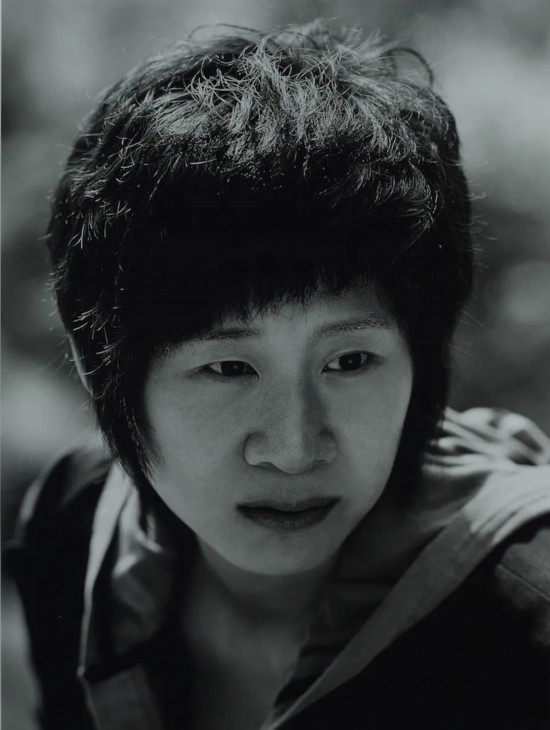 逄小威《樂(lè)靖宜》96x72cm 攝影 2007年4月21日 中華藝術(shù)宮（上海美術(shù)館）藏