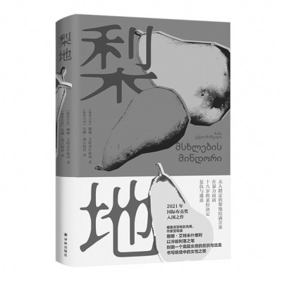 《梨地》，[格魯吉亞]娜娜·艾特米什維利著，[格魯吉亞]安娜·郭古阿澤譯，譯林出版社2025年1月出版，58.00元